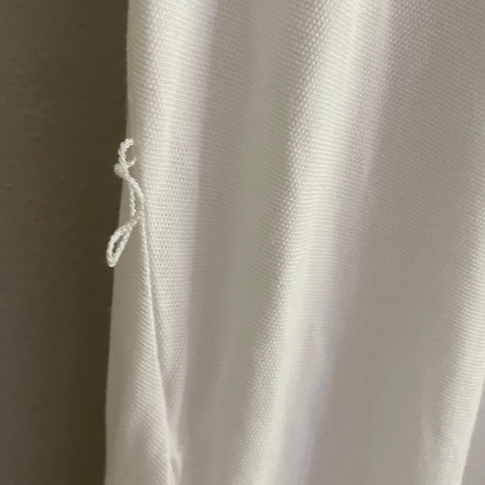 Polo‎ Ralph Lauren Mesh Mini White Cotton Dress Size XL